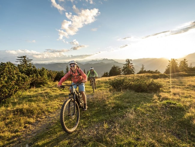 Radfahren, Mountainbiken & E-Biken © Flachau Tourismus Ulrich Grill