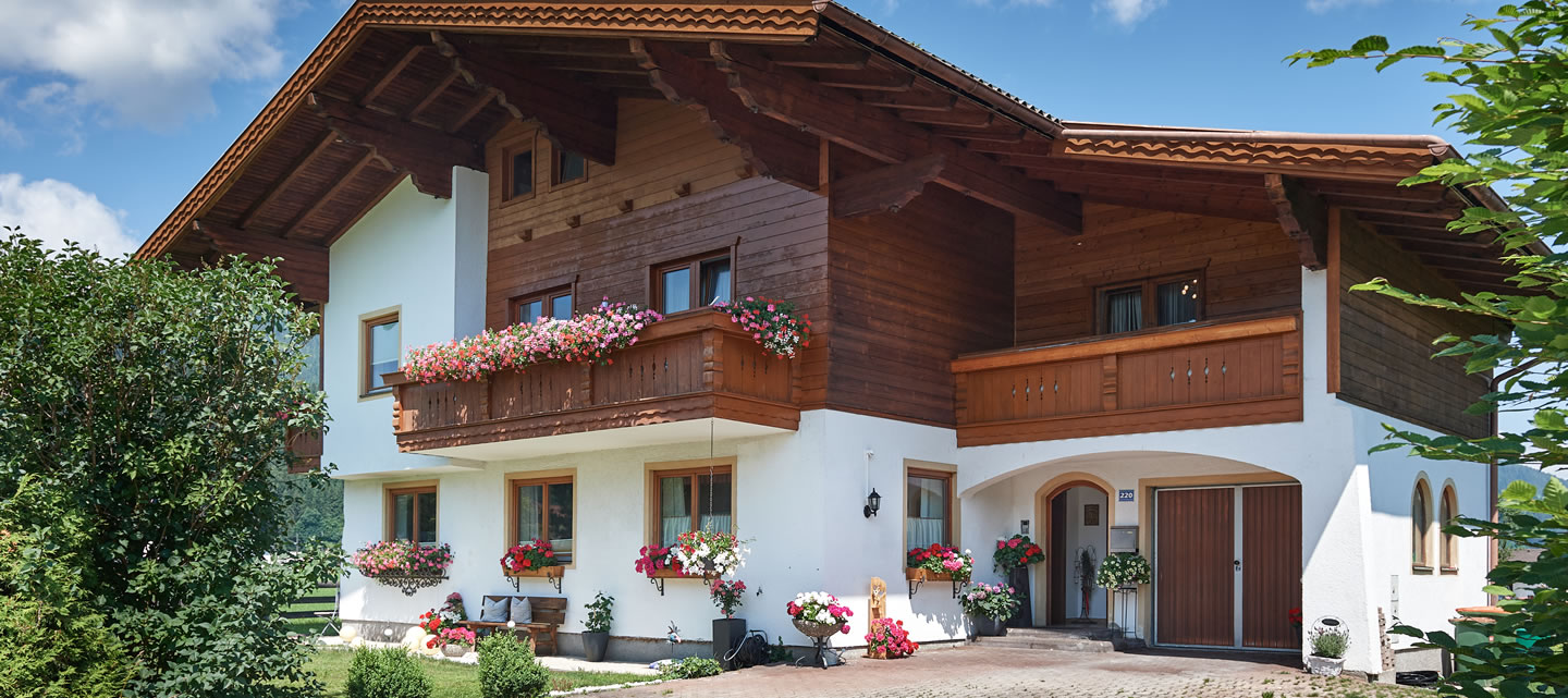 Appartement Ferner, Sommerurlaub in Flachau
